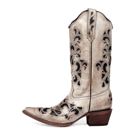 Chicory Women’s Western Boot by J.B. Dillon Size 7.5 - Picture 1 of 8